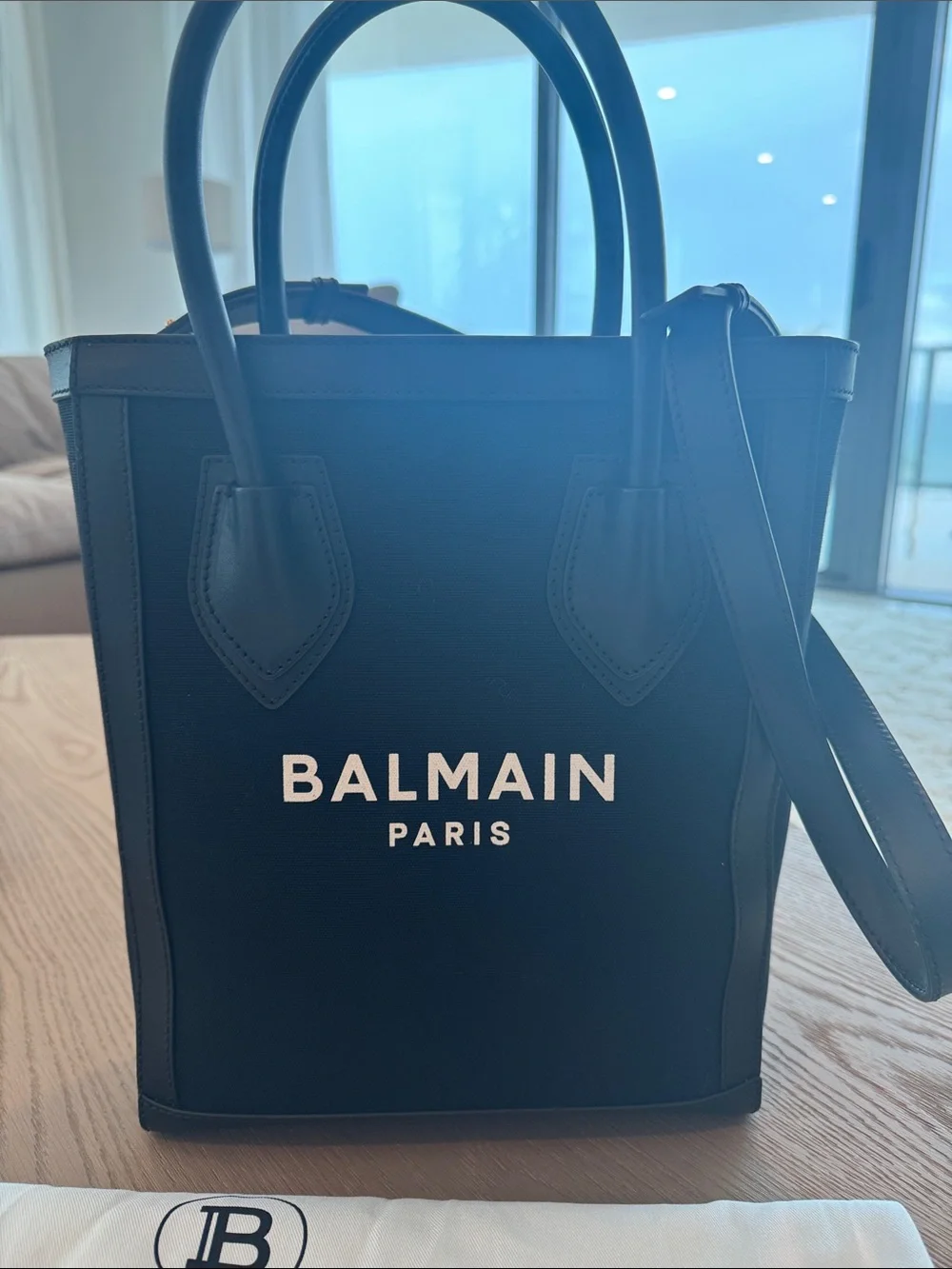Balmain new tote